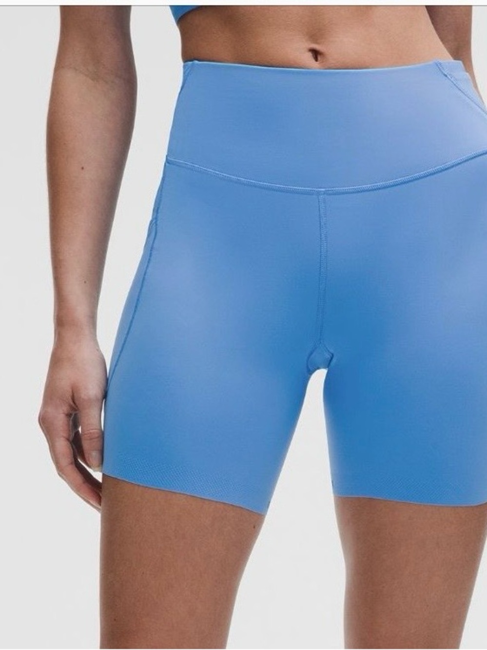 lululemon athletica fast and free High-Rise Bike Shorts